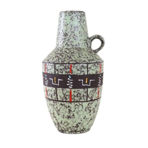 Ceramic vase, German design, 1960s, manufactured in West Germany