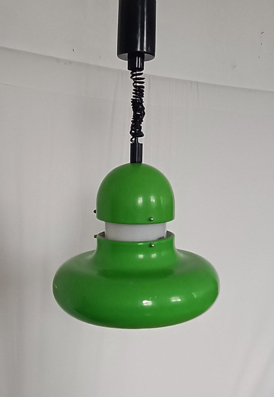 Image 1 of Space age pendant lamp with suspension