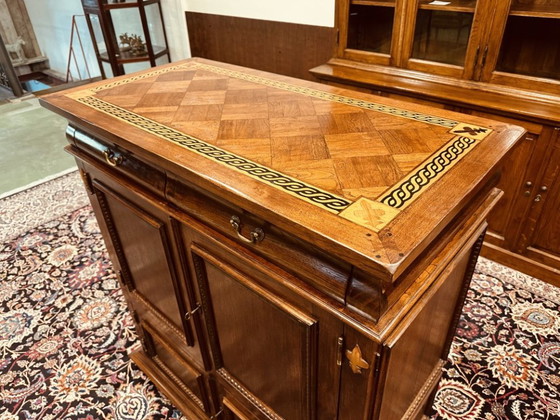 Mobile classico con intarsi – Mobili contenitori, Legno, Ottone (photo 17 of 18)