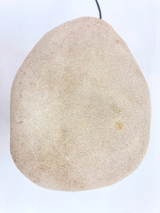 Image 1 of Grote Moon Rock kiezellamp van Zicoli Limbach in de stijl van André Cazenave