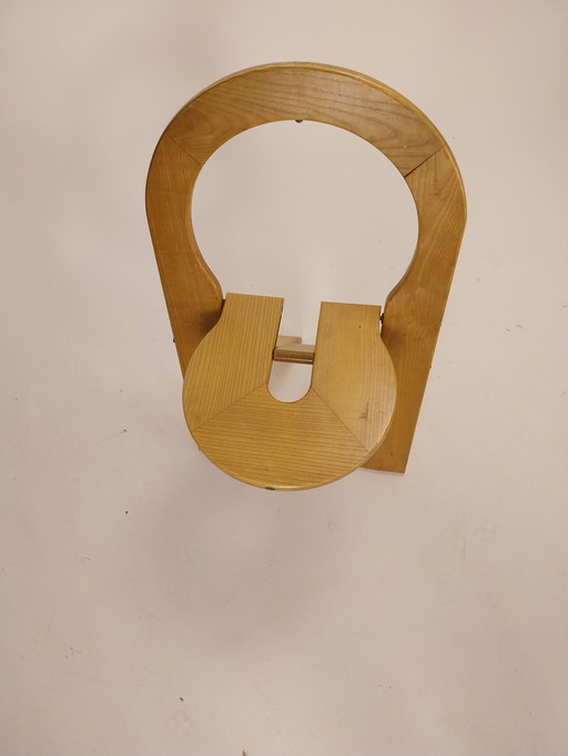 1 x klapstoel door Roger Talon voor Santou 1970's 