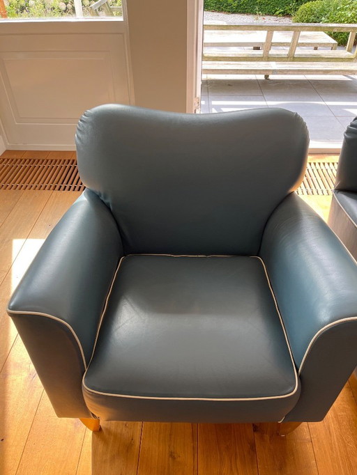 2 x georgetti design fauteuil 