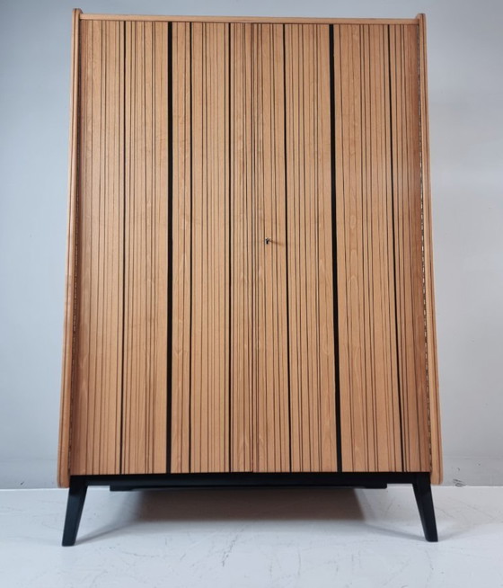 Image 1 of Armadio vintage in frassino di Tatra Nabytok, anni '70