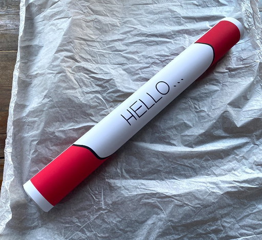 Cold Shoulder - Roy Lichtenstein, manifesto Pop Art - 70 x 100 cm