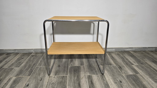 Vintage Console Table by Marcel Breuer, 1920s