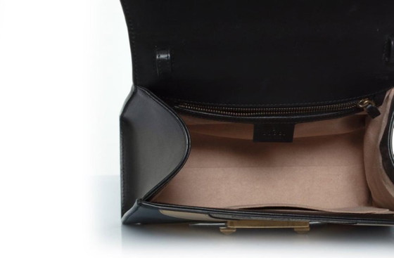 Image 1 of Gucci, Supreme Monogram Osiride-Tasche mit Henkel