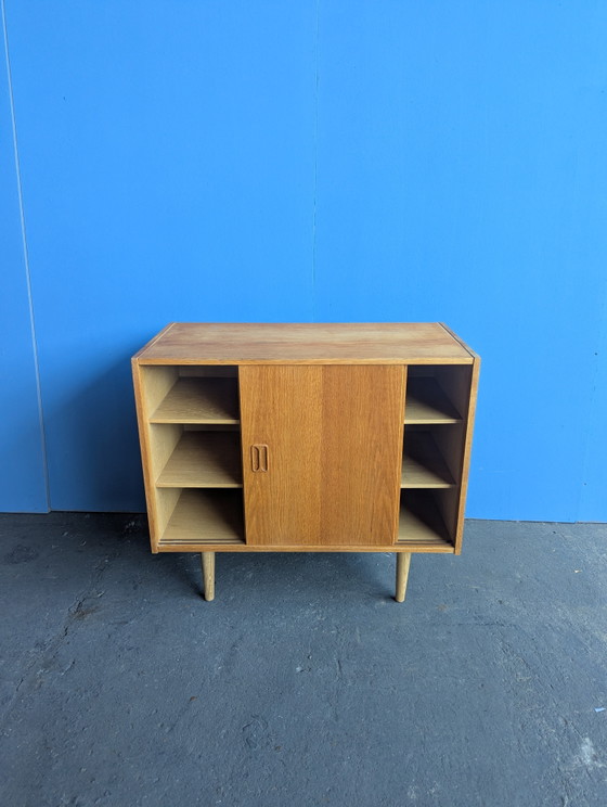 Image 1 of Vintage Danish sideboard cabinet 1960s
