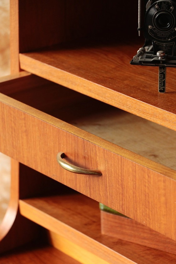 Image 1 of Libreria segreta scandinava | Design danese vintage