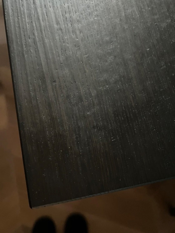 Tavolo da pranzo rovere Quartz Black raschiato – Hofstede Raanhuis, Tavoli da pranzo, Legno (photo 6 of 10)