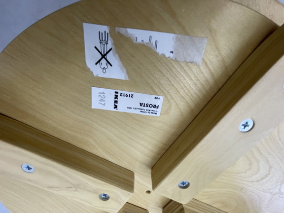 Image 1 of Sgabello Frosta vintage Ikea 3 pezzi