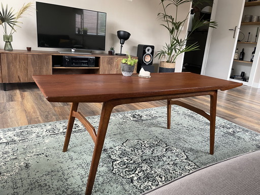 Table basse Mid Century en teck