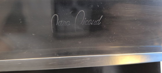 Image 1 of 😍✨ Stunning Altuglas and glass coffee table – signed Marc Micoud, circa 1970 ✨😍