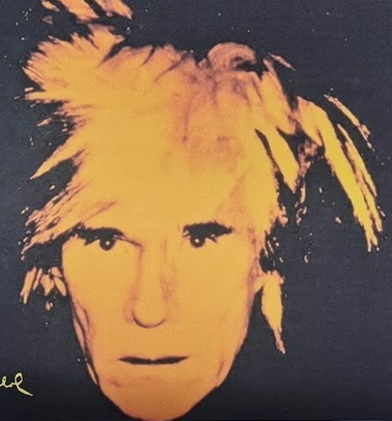 Image 1 of After Andy Warhol, Self Retrato, 1980s, Lithograph