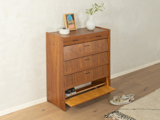 Image 1 of Schoenenkast uit de jaren 60, vintage