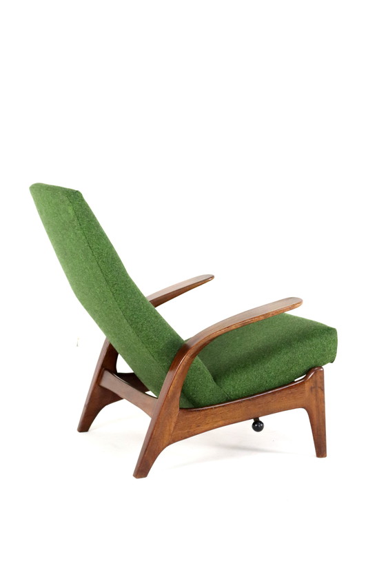 Image 1 of Gimson & Slater Rock 'N Rest Armchair 'Tollund; Vintage