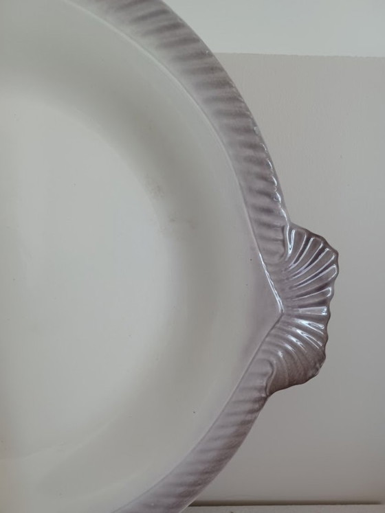Image 1 of Waechtersbach serving dish 40 cm – vintage Germany – fish-shaped design