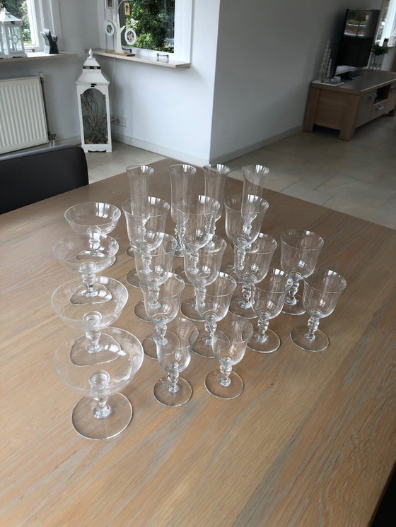 Image 1 of Baccarat kristal glazen model PROVENCE