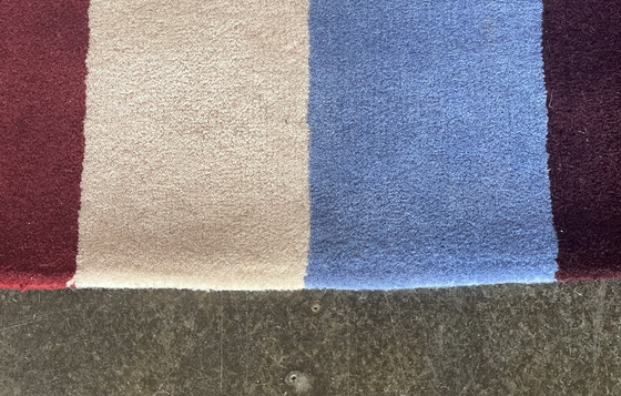 Image 1 of Brink und Campman Marimekko Ralli Teppich in gebranntem Orange