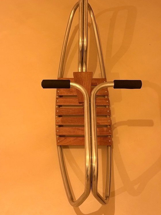 Image 1 of Chris slutter bobbel  rocking horse 