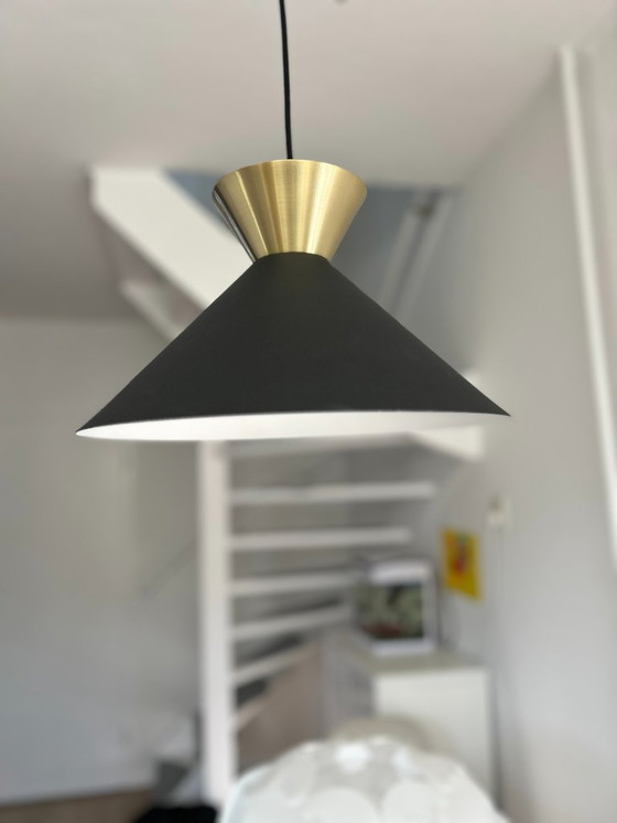 Image 1 of lampada a sospensione Frandsen lampada da soggiorno design Toni Rie M&M