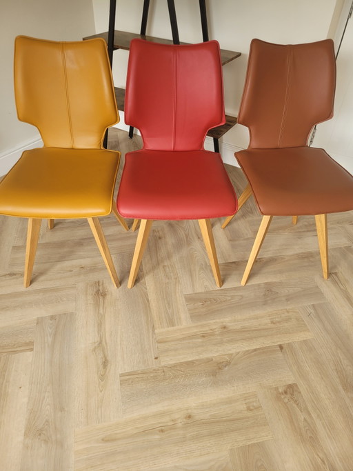 Designer Dining Chairs X 6