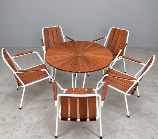 Deense Daneline / BKS Tuinset – Jaren 60 – Teak