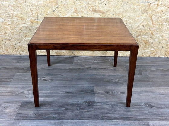 Image 1 of 60er 70er Jahre Teak Tisch Beistelltisch Coffee Table Danish Design Denmark