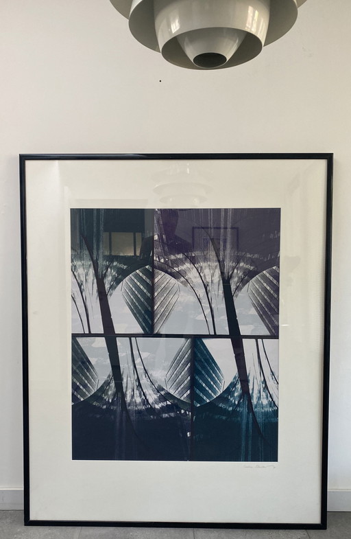 Caroline Schröder 1991 Collage fotografico architettonico