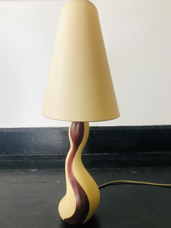 Image 1 of Ceramic lamp by Louis Drimmer, design