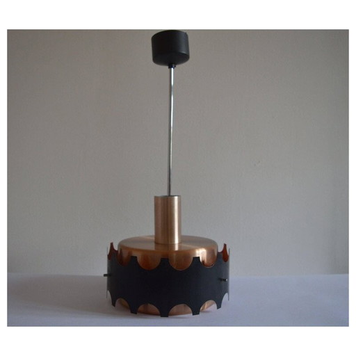 Vintage hanglamp, Denemarken - jaren 1970