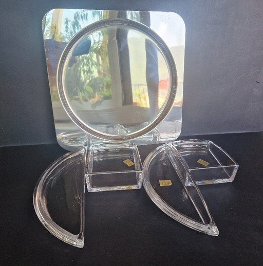 Lavori in cristallo e acciaio Kristal Krisla-ICM