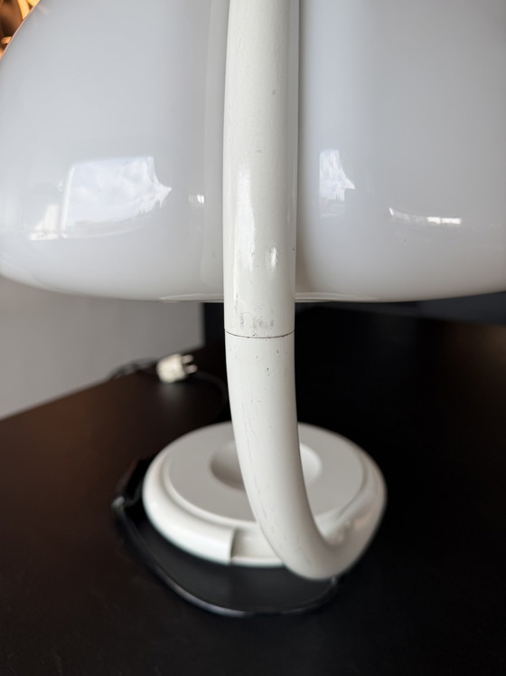 Elio Martinelli Lamp Serpente – Martinelli Luce, Table lamps, Plastic, Metal (photo 11 of 15)