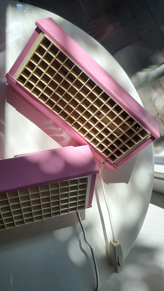 Image 1 of Pair of vintage Ikea wall lights model V204