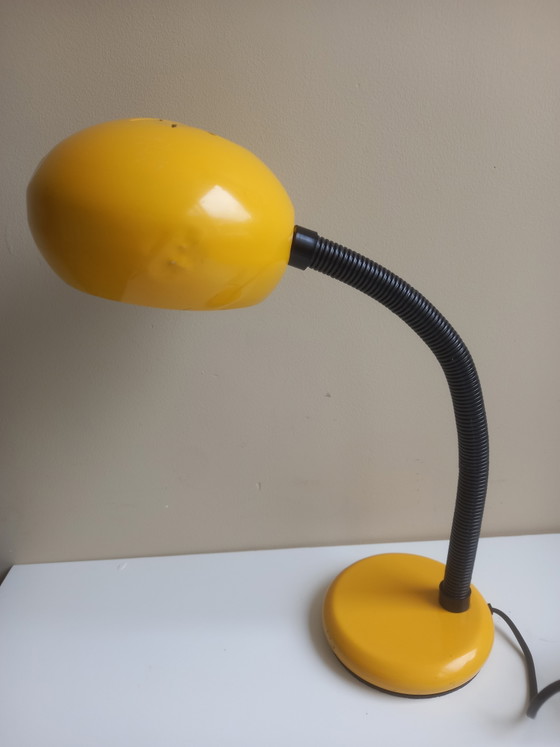 Lampe Vintage Space Age Eye Ball Veneta Lumi – Plastic, Metal (photo 9 of 9)