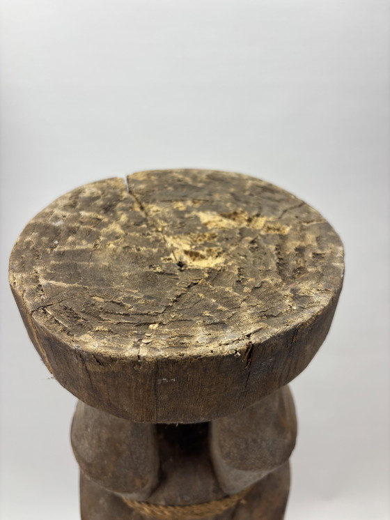 Image 1 of Estatua de Songye Nkisi – República Democrática del Congo – Auténtica pieza de arte tribal (60 cm)