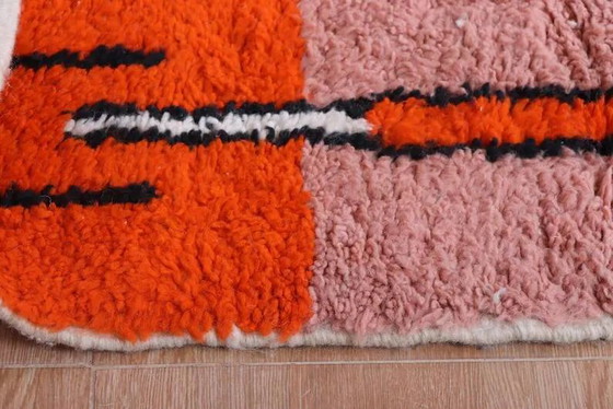 Tapis berbère marocain 200cm x 300cm – Wool, Cotton (photo 2 of 9)