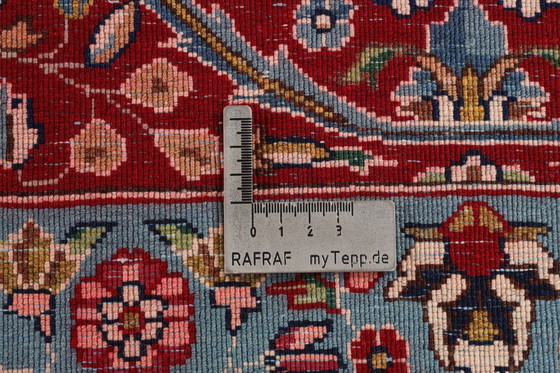 Image 1 of Alfombra persa Kirman 4,18 x 3,05 Alfombra oriental fina n.º 1076