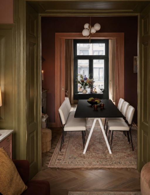 Juego de comedor Studio Henk