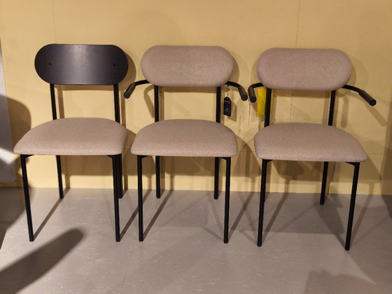 Image 1 of Studio HENK stoelen Oblique (set van 4)