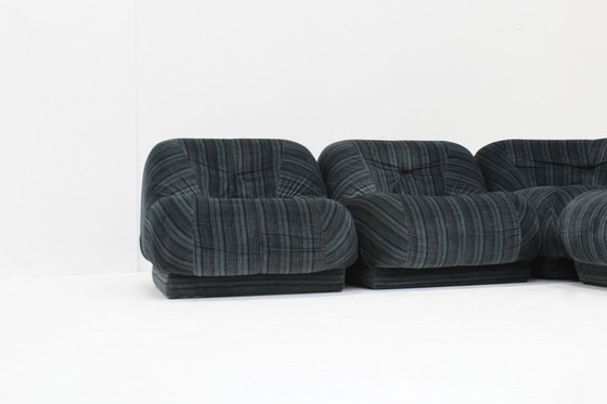 Image 1 of Divano angolare modulare italiano vintage anni '70