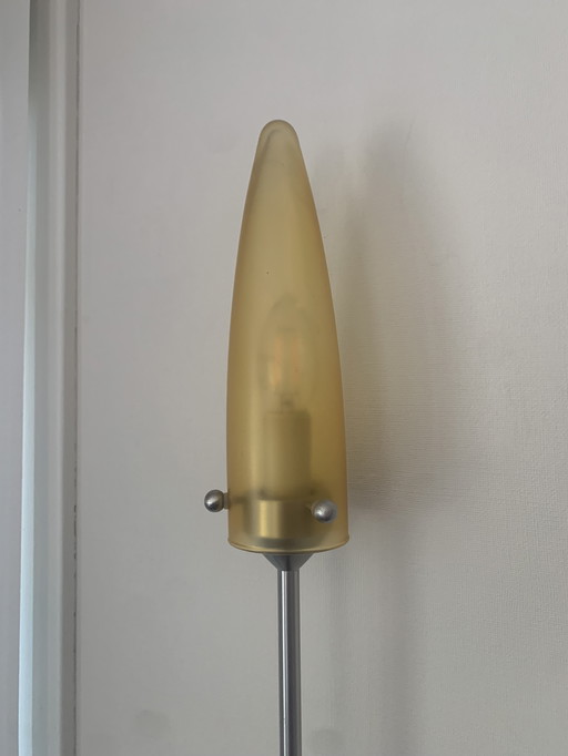 2 lampes murales en acier inoxydable Koot Design