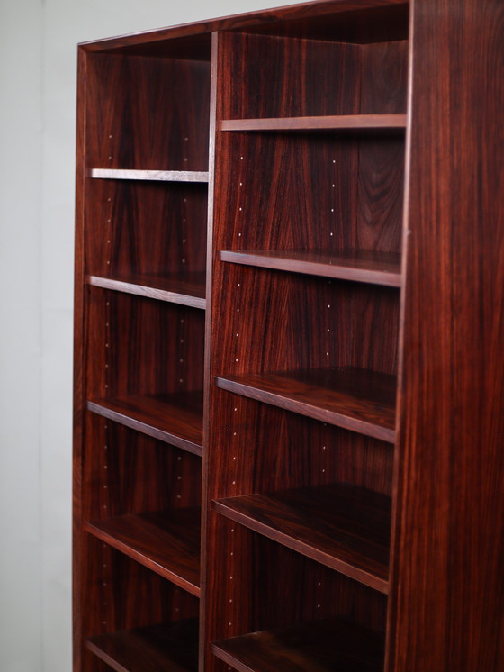 Image 1 of Tall Bookcase Brouer Rosewood Danish Vintage