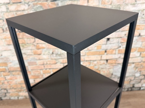 HAY New Order - Anthracite | Stefan Diez * More available, Shelving unit, Aluminium, Grey (photo 8 of 8)