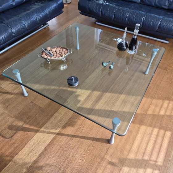 Complete Rolf Benz 6500 Seating Group: 2 x Sofa, Armchair, Coffee Table – Couches, Leather (photo 6 of 14)