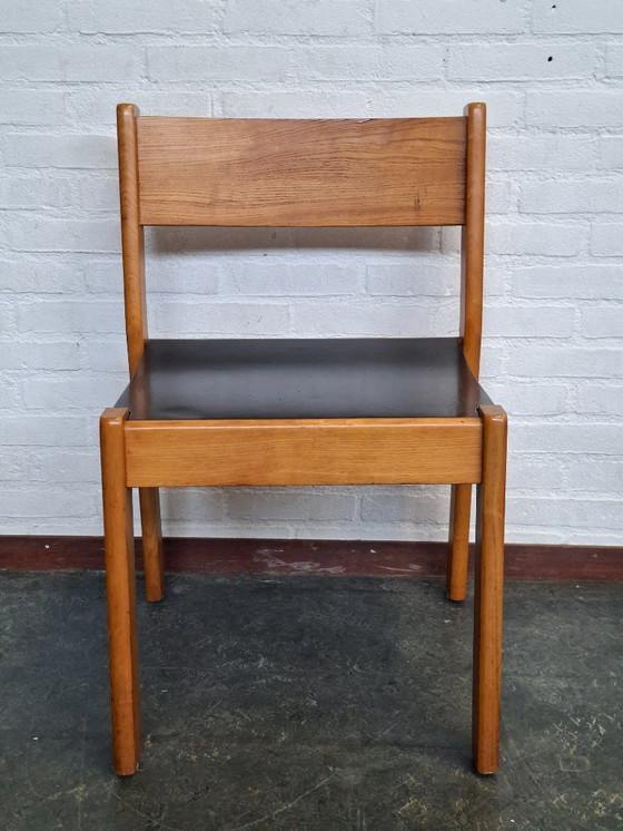 Image 1 of 4 sedie Olaio, modello Milano, disegnate da José Espinho nel 1969