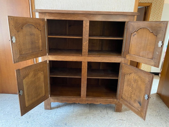 Sideboard and Bar Cabinet – Wood (photo 6 of 7)
