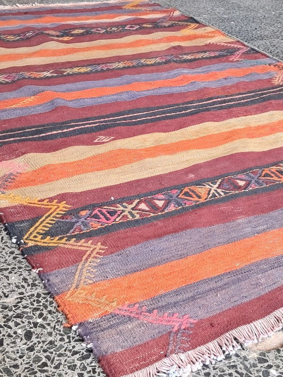 Image 1 of Kilim turco tejido a mano 161x98cm