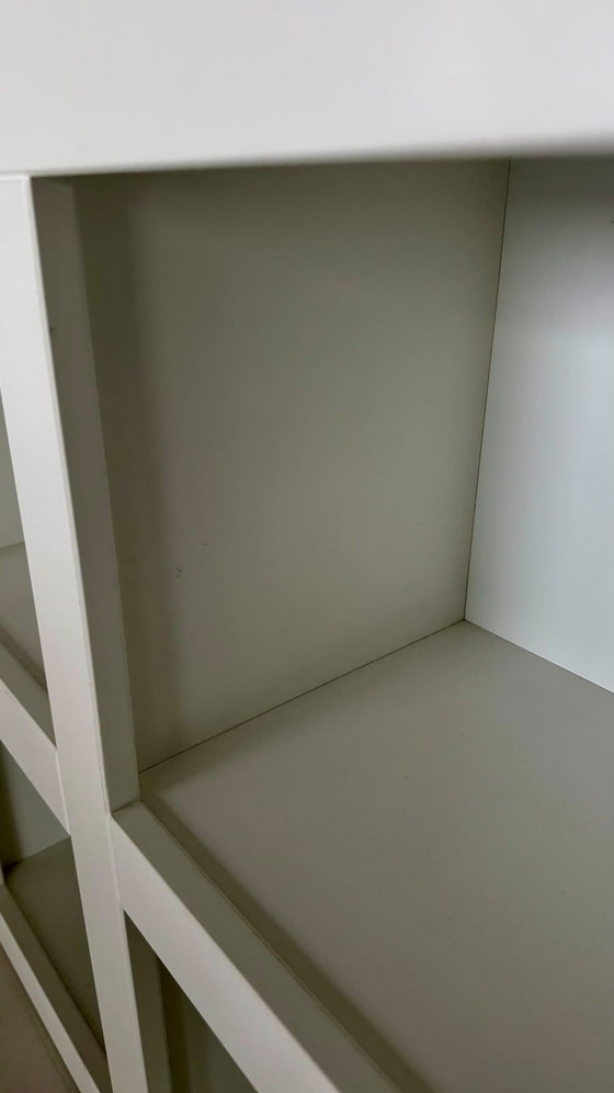 Librería a medida de carpintero – Laca blanca – Madera (photo 5 of 5)