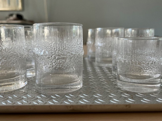 Image 1 of Iittala Niva glasses (Tapio Wirkkala) 5 juegos de 4 vasos