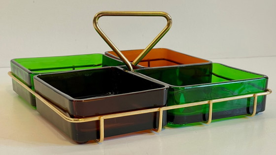 Image 1 of VASSOIO DA PORTATA VINTAGE VERECO France